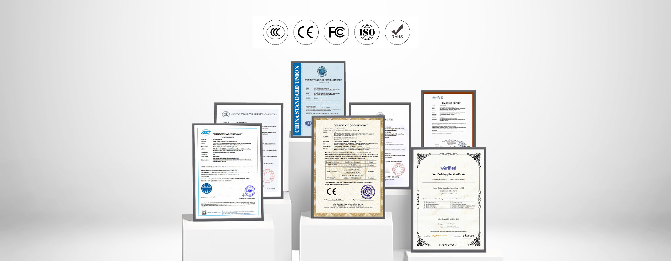 Certifcations
