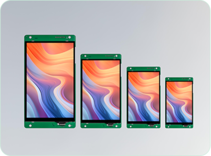 Flexible display solutions for different structures and installation requirements.